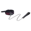 Flogger de tiras com cabo de renda