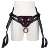 Strapon de renda vermelha do kit Scarlet vestido
