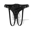 Strapon harness aberto com O-ring de 3,8 cm e tiras