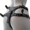 Harness de pegging Valquíria de costas com recortes